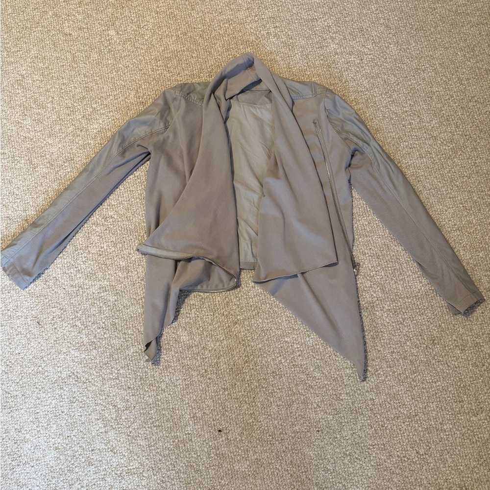 Blank NYC Gray Women's Jacket